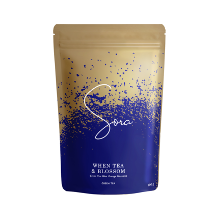 When Tea & Blossom ( Doypack )